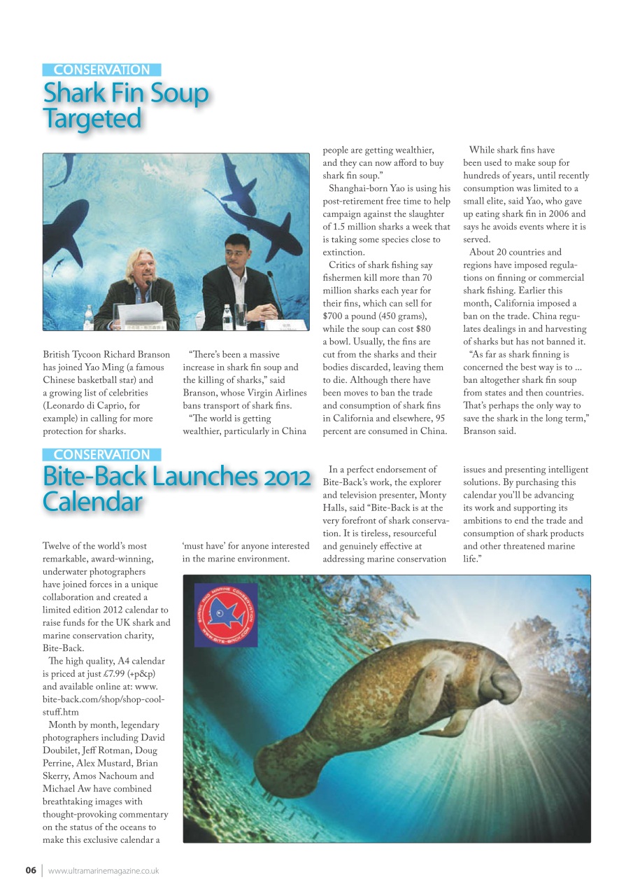 UltraMarine Magazine Preview Pages