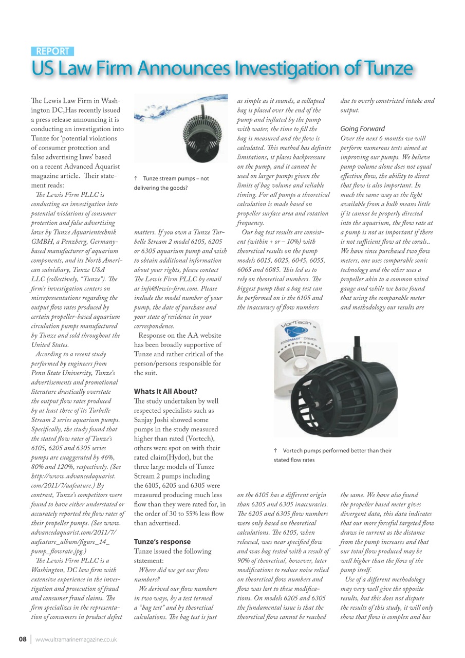 UltraMarine Magazine Preview Pages