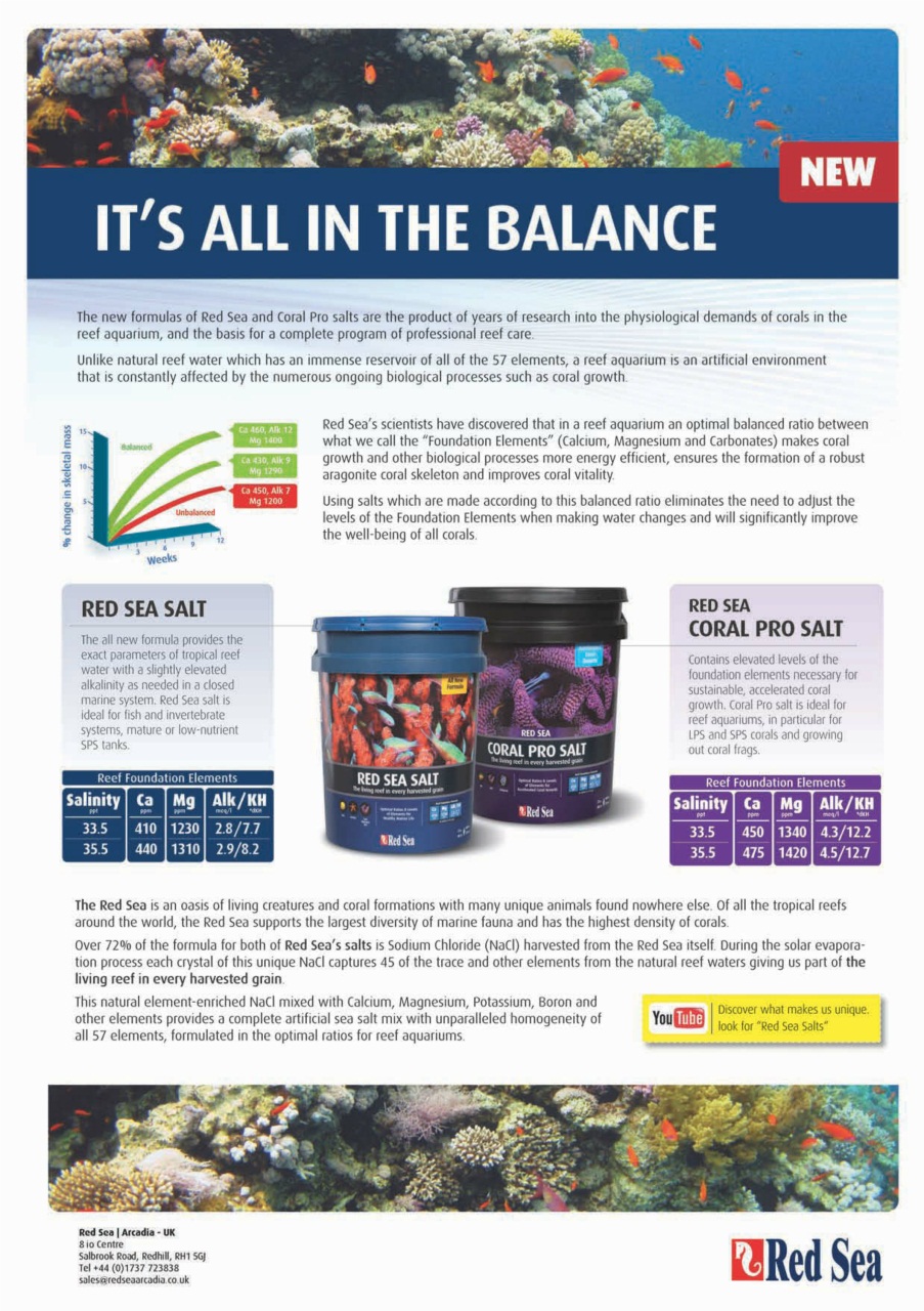 UltraMarine Magazine Preview Pages