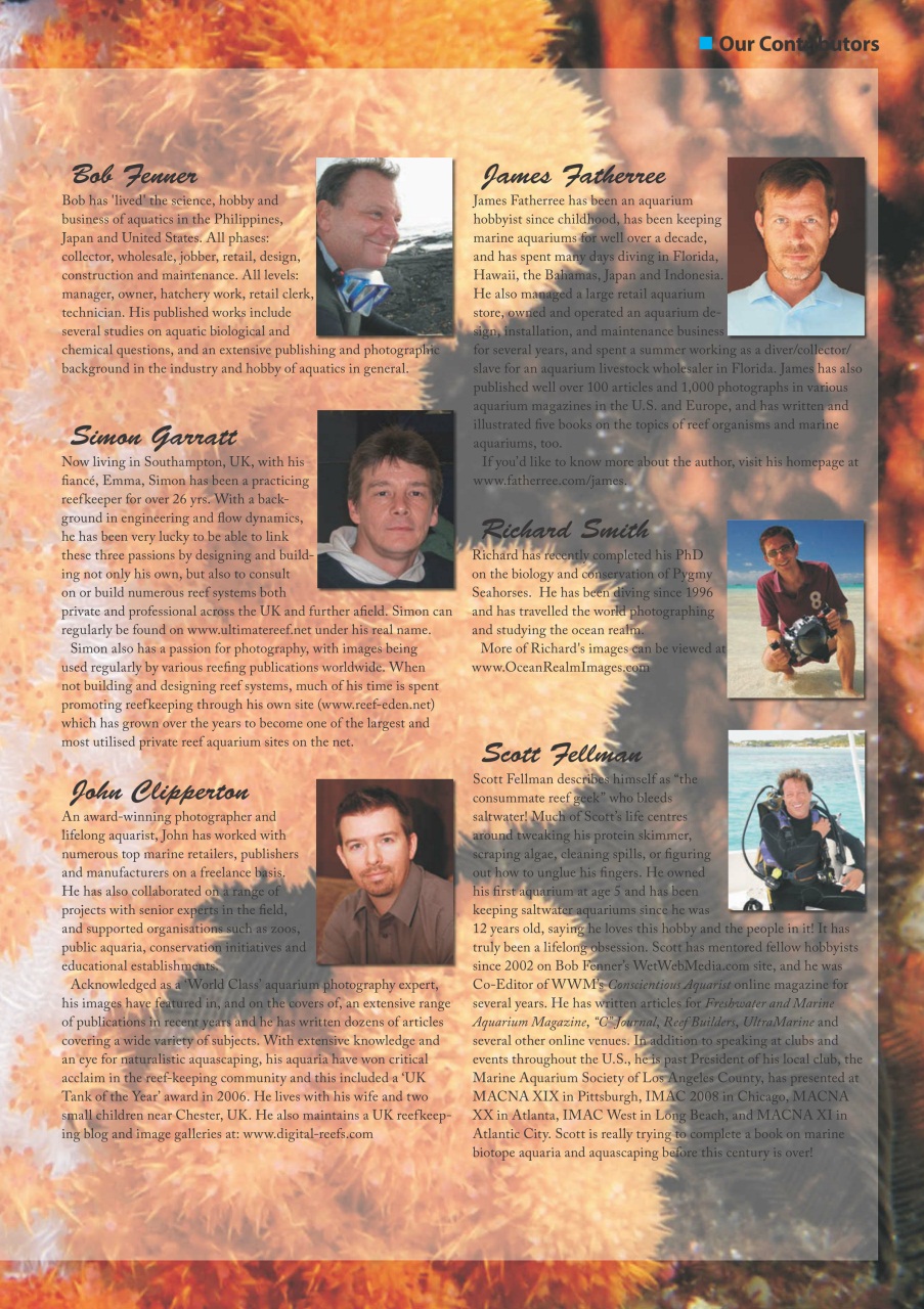 UltraMarine Magazine Preview Pages