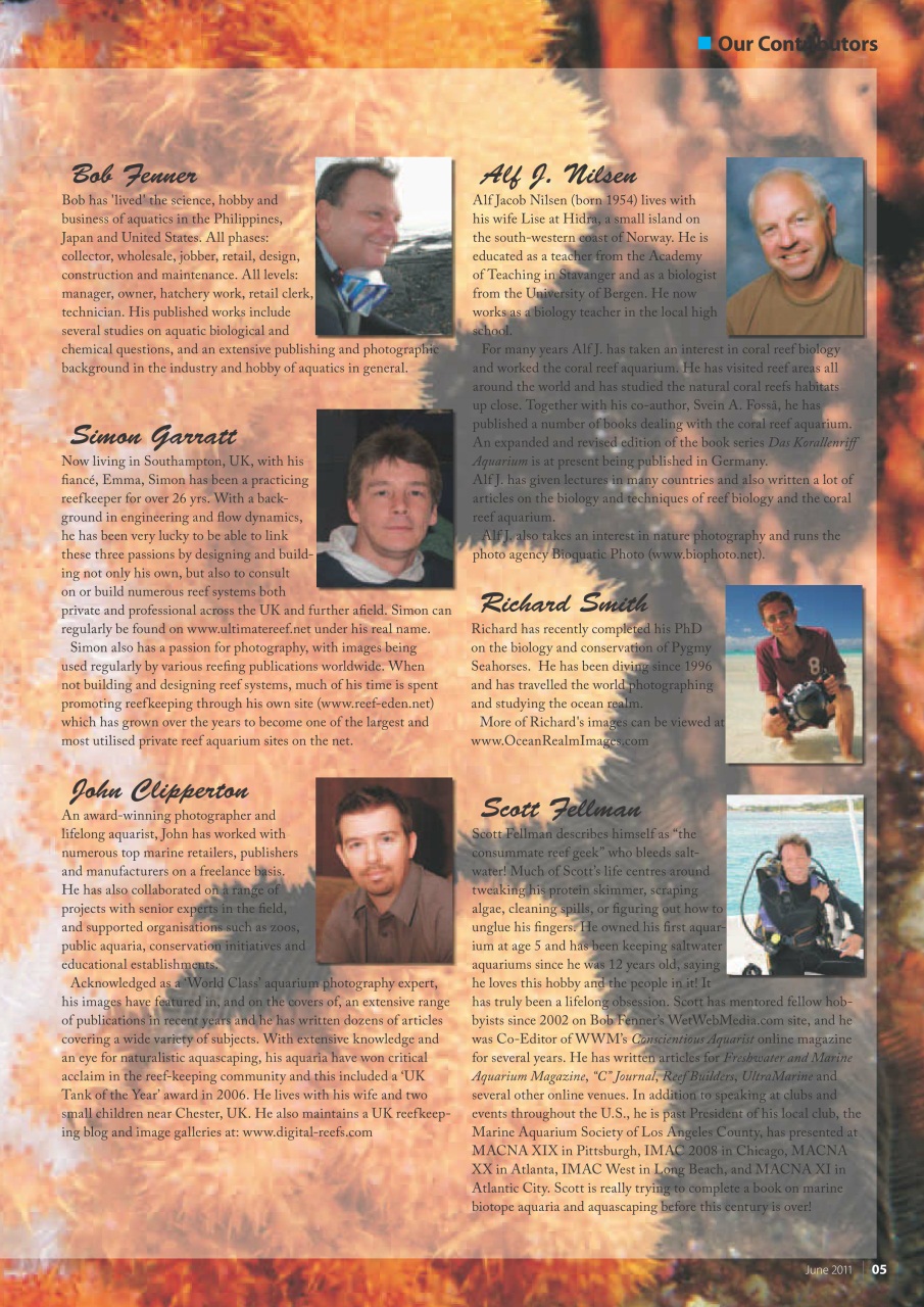 UltraMarine Magazine Preview Pages