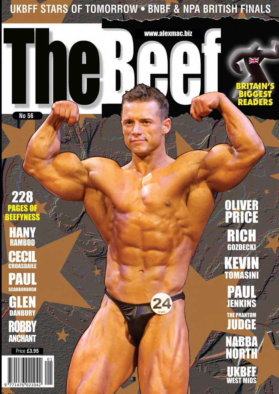 UK Beef Magazine Preview Pages