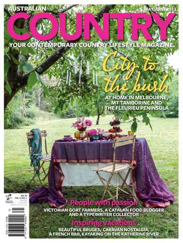 Australian Country issue Issue#16.3 May-June 2013