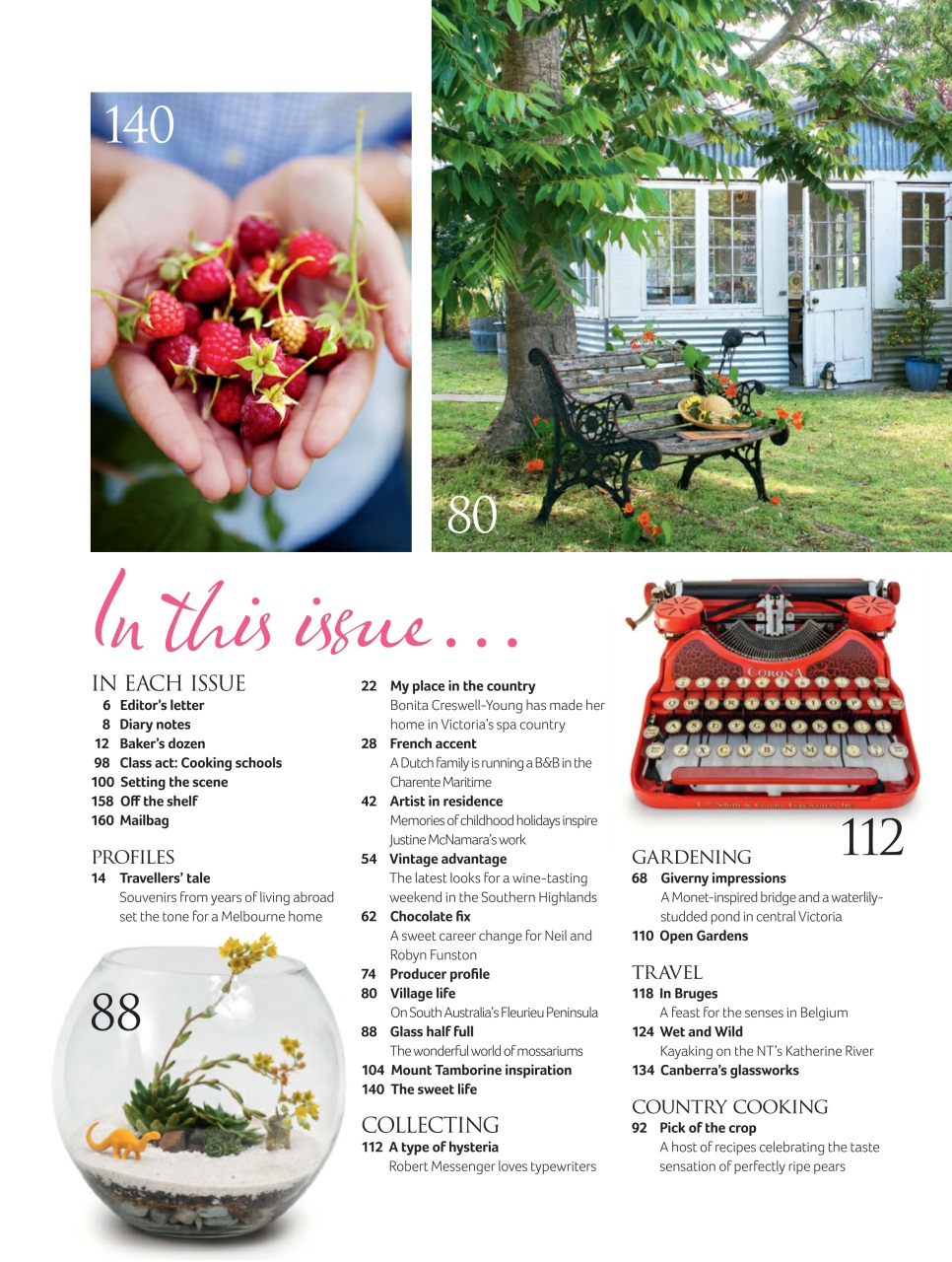 Australian Country Preview Pages