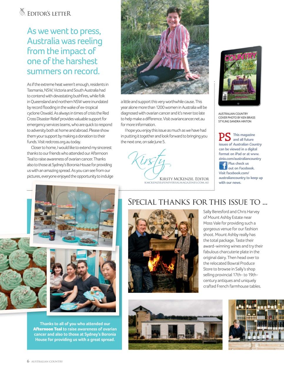 Australian Country Preview Pages