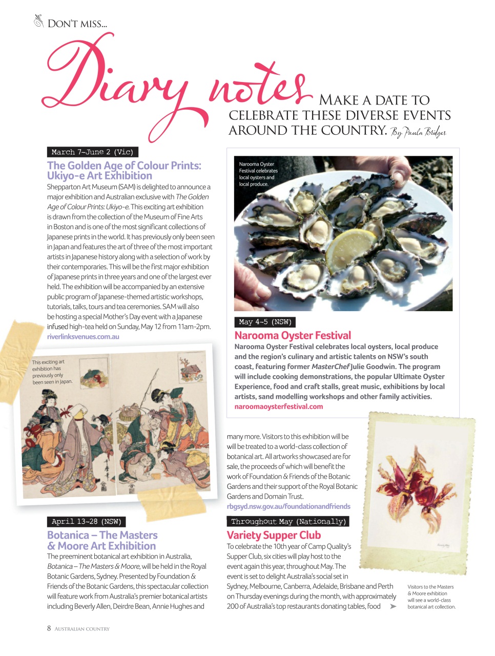 Australian Country Preview Pages