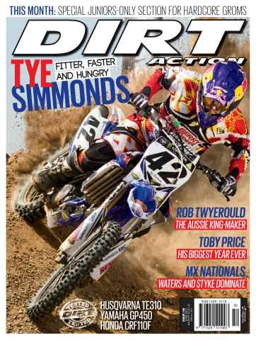 Dirt Action issue Issue#169 June 2013