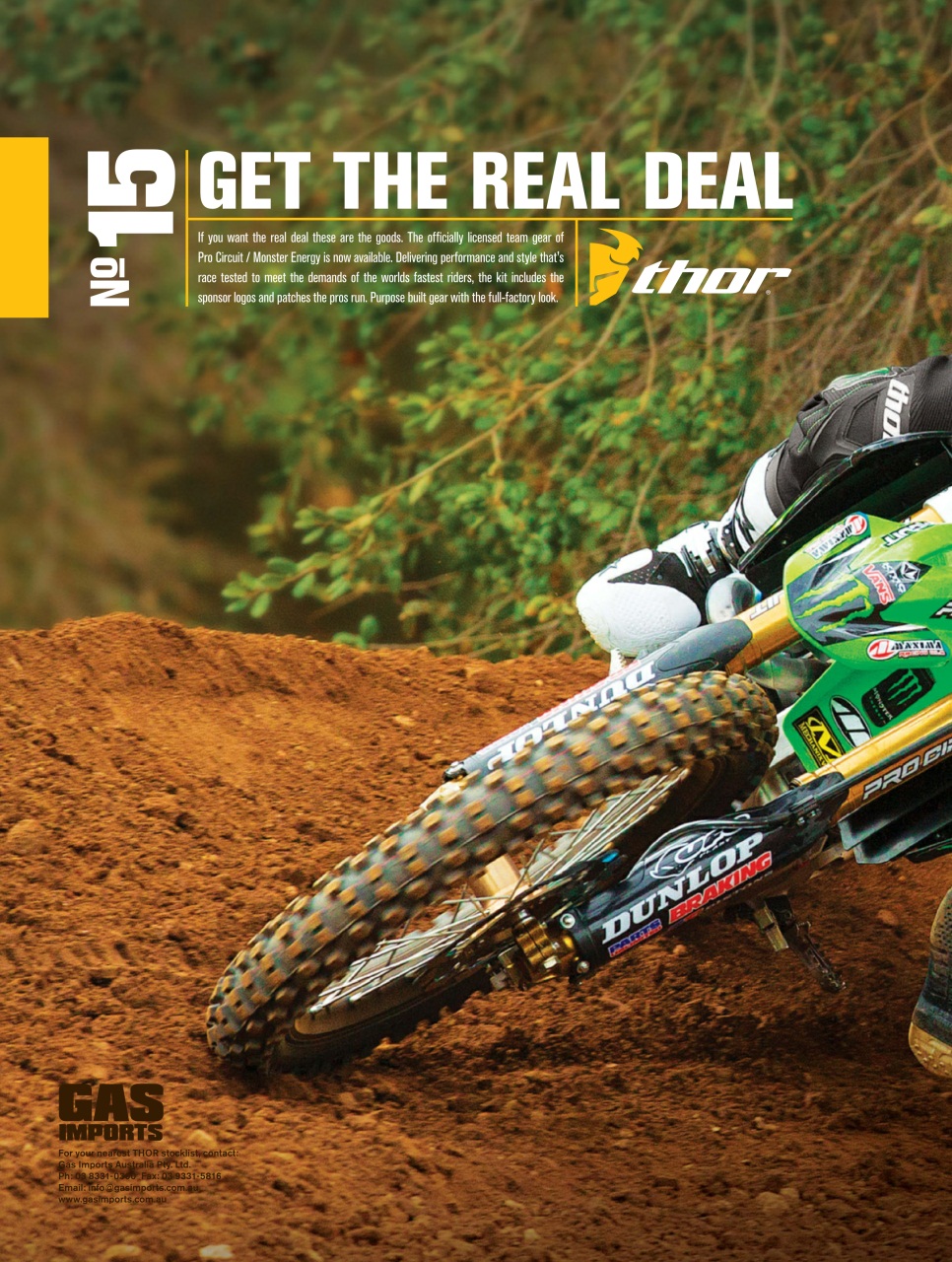 Dirt Action Preview Pages