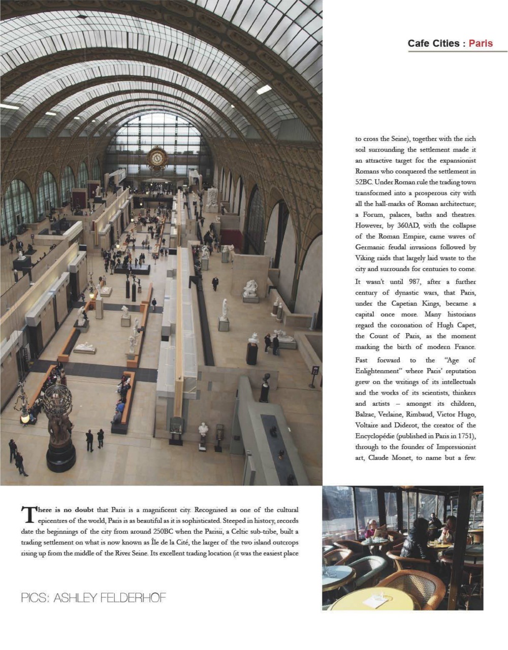 Crema Magazine Preview Pages