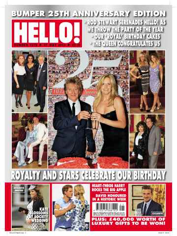 Hello! Magazine issue 27 May 2013