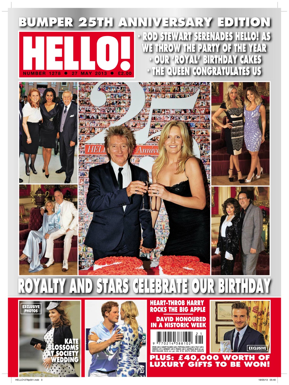 Hello! Magazine Preview Pages