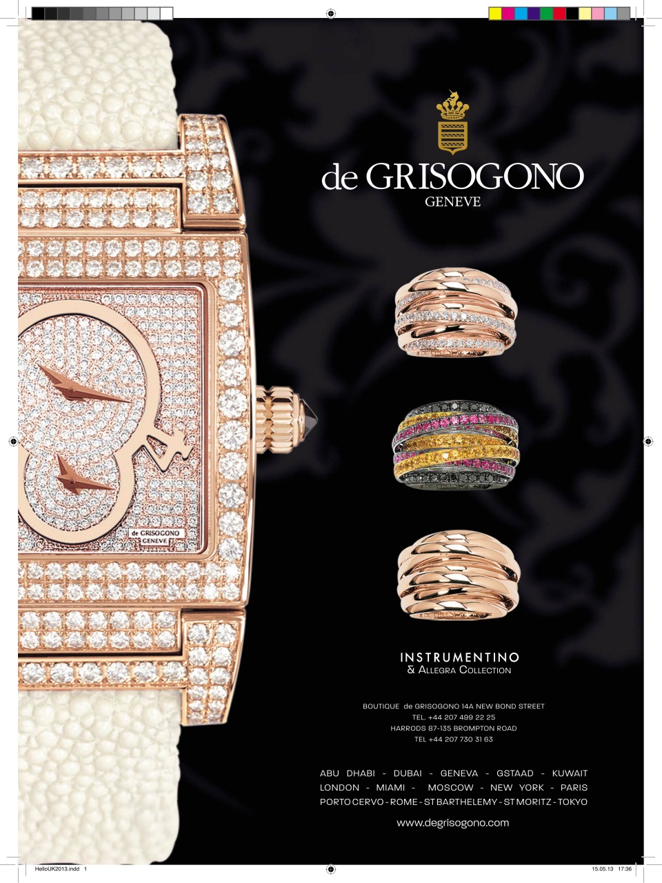 Hello! Magazine Preview Pages