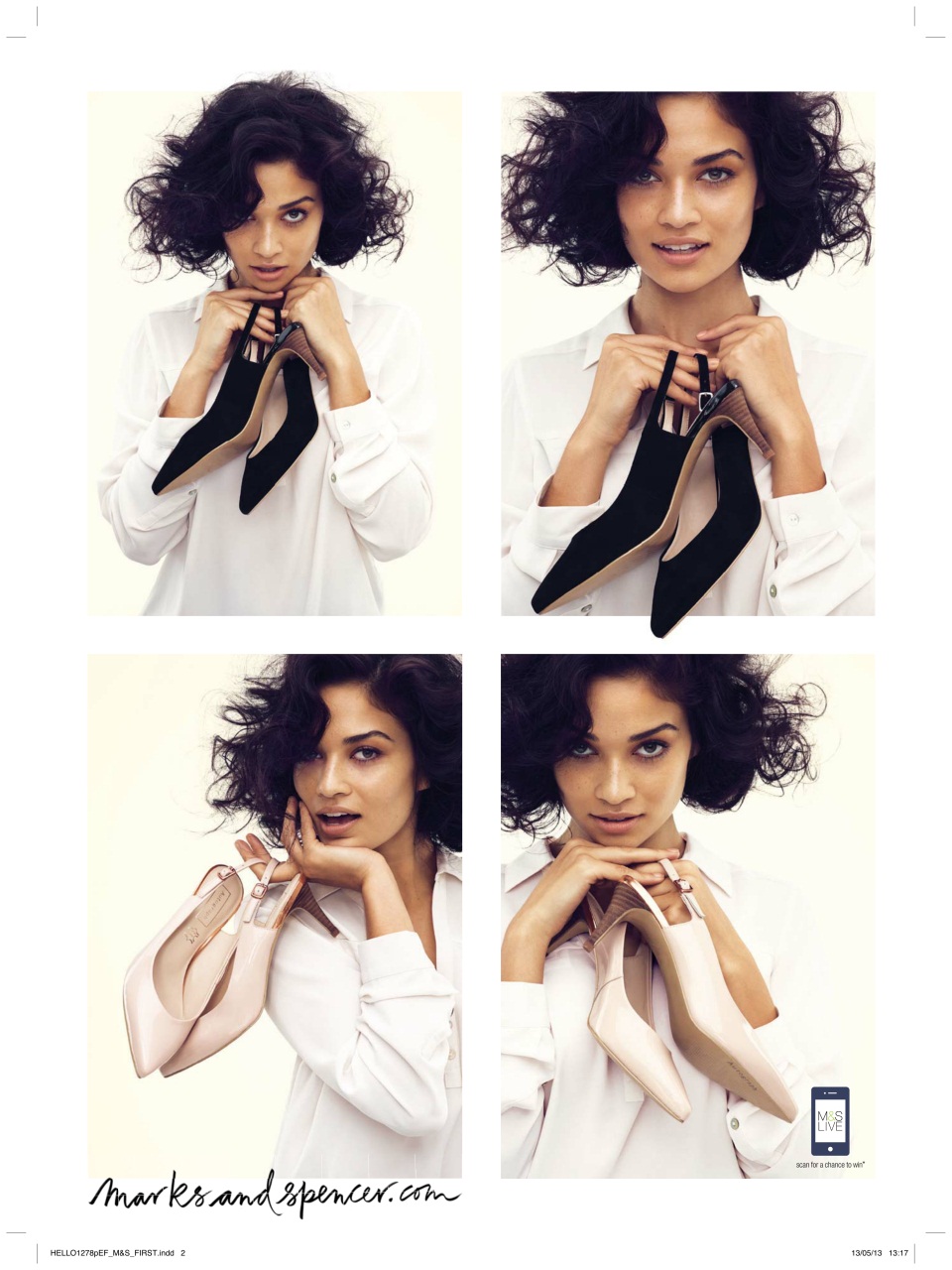 Hello! Magazine Preview Pages