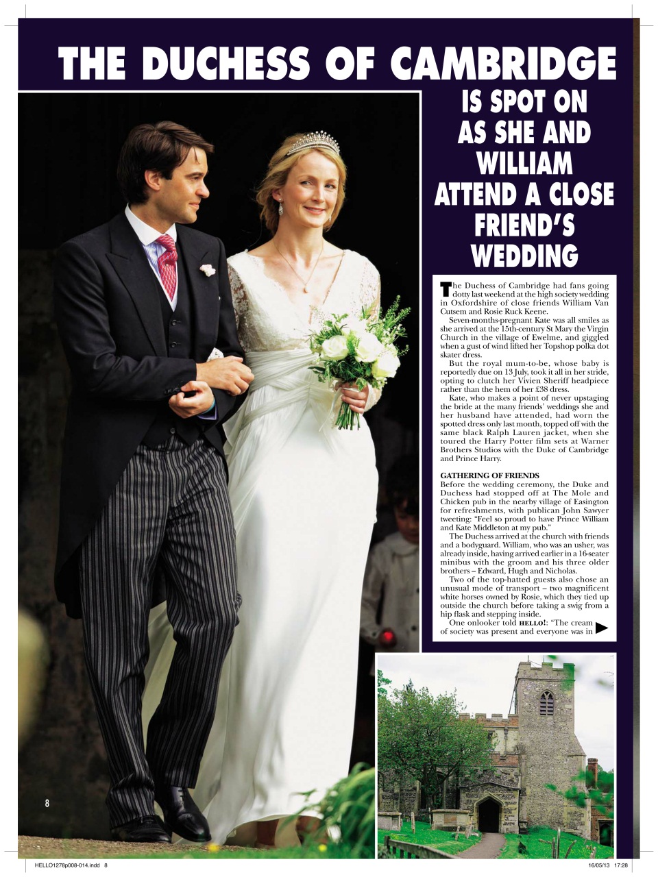 Hello! Magazine Preview Pages