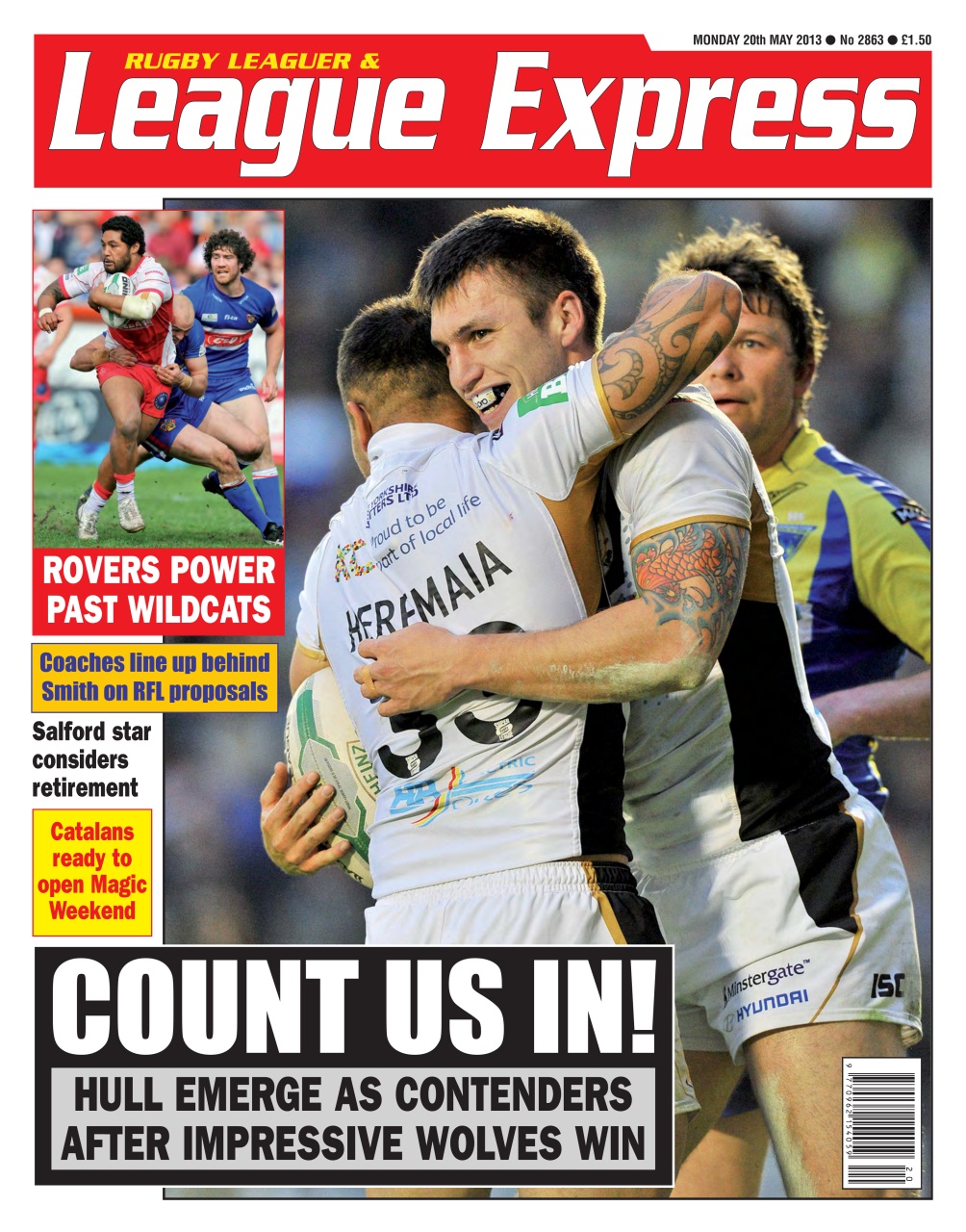 League Express Preview Pages