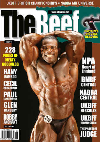 UK Beef Magazine issue Issue 55