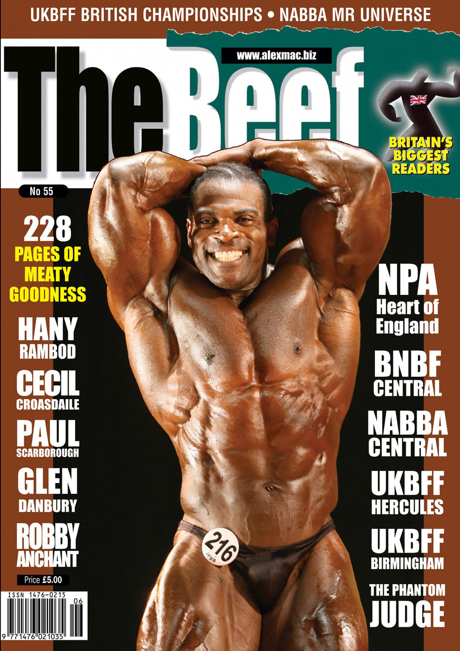 UK Beef Magazine Preview Pages