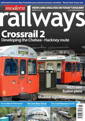 Modern Railways issue June 2013