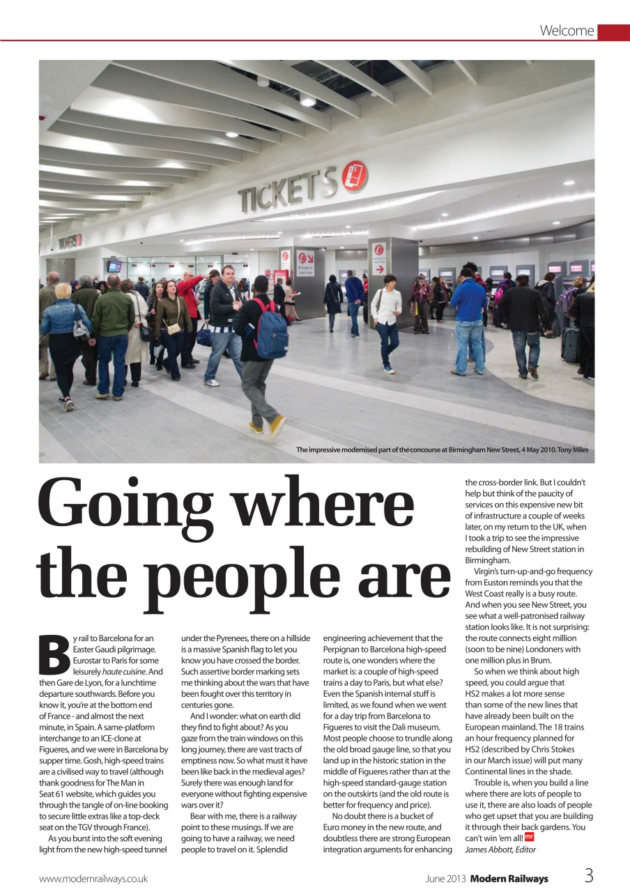 Modern Railways Preview Pages