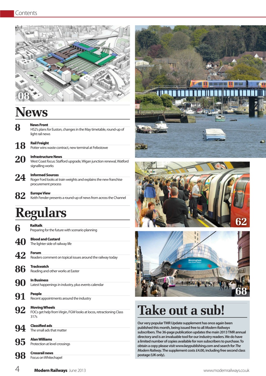 Modern Railways Preview Pages