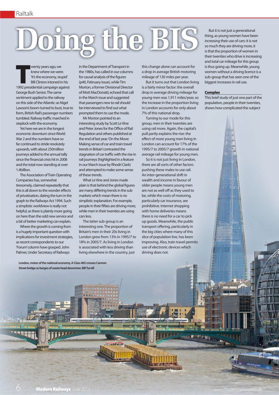 Modern Railways Preview Pages