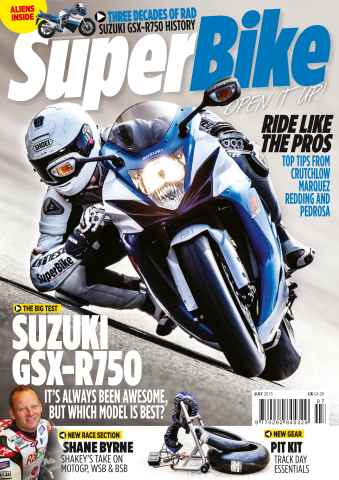 Superbike Magazine issue July 2013