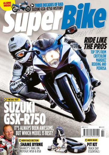 Superbike Magazine issue 