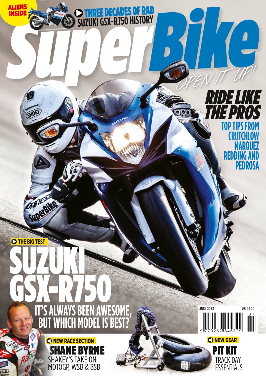 Superbike Magazine Preview Pages