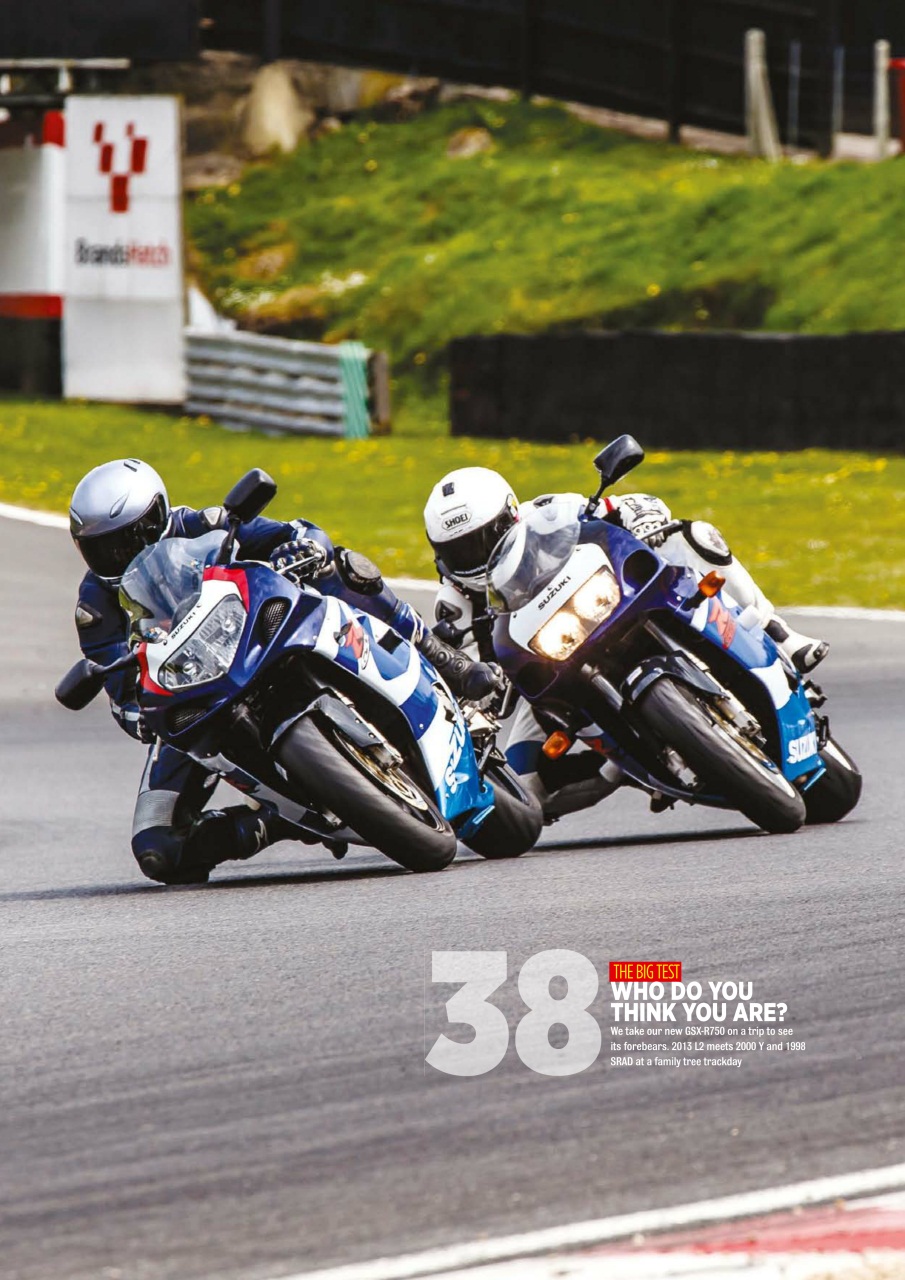 Superbike Magazine Preview Pages