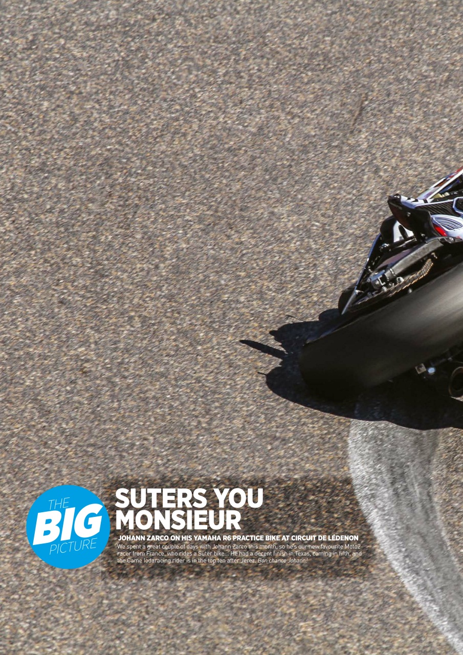 Superbike Magazine Preview Pages