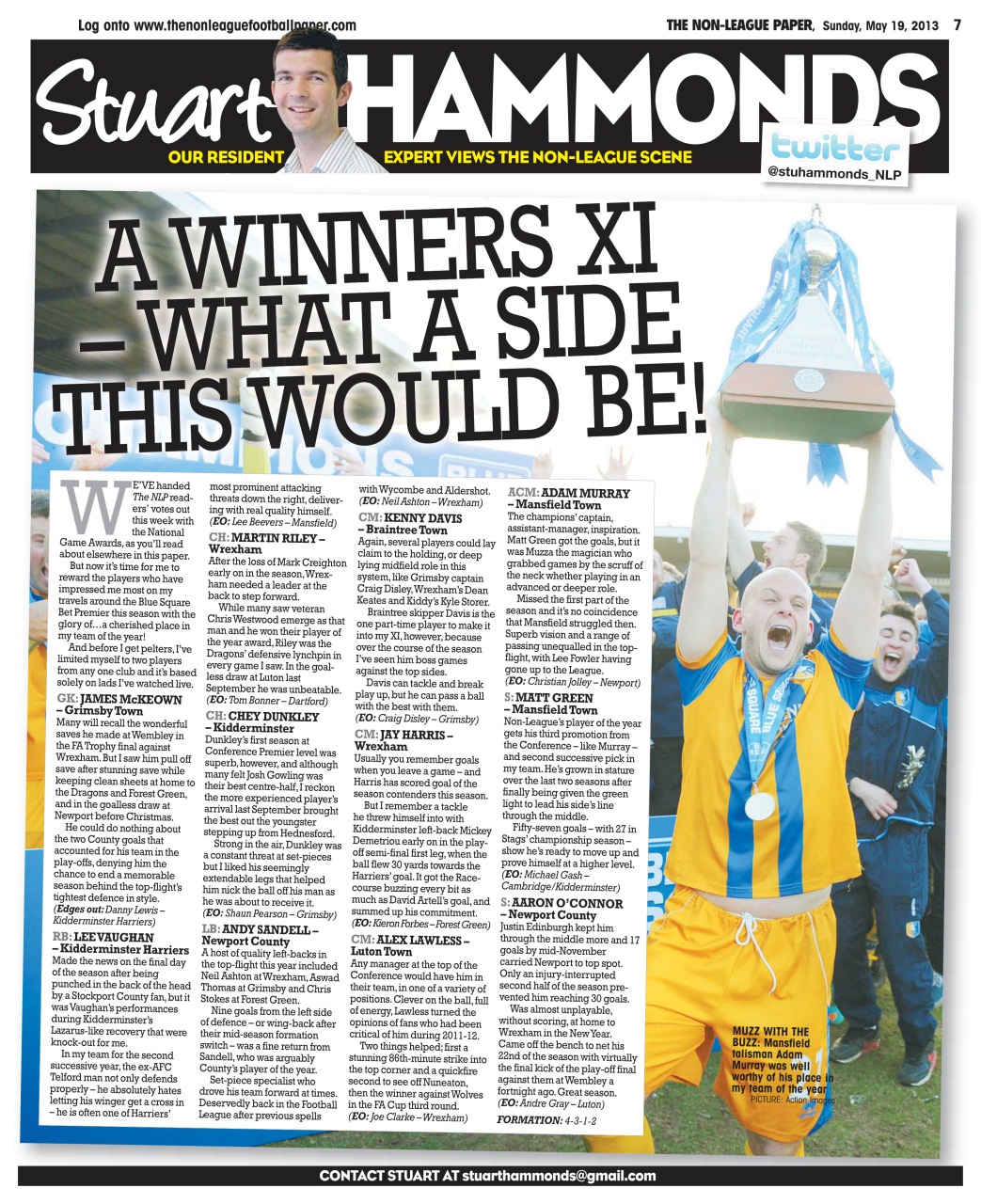 The Non-League Football Paper Preview Pages