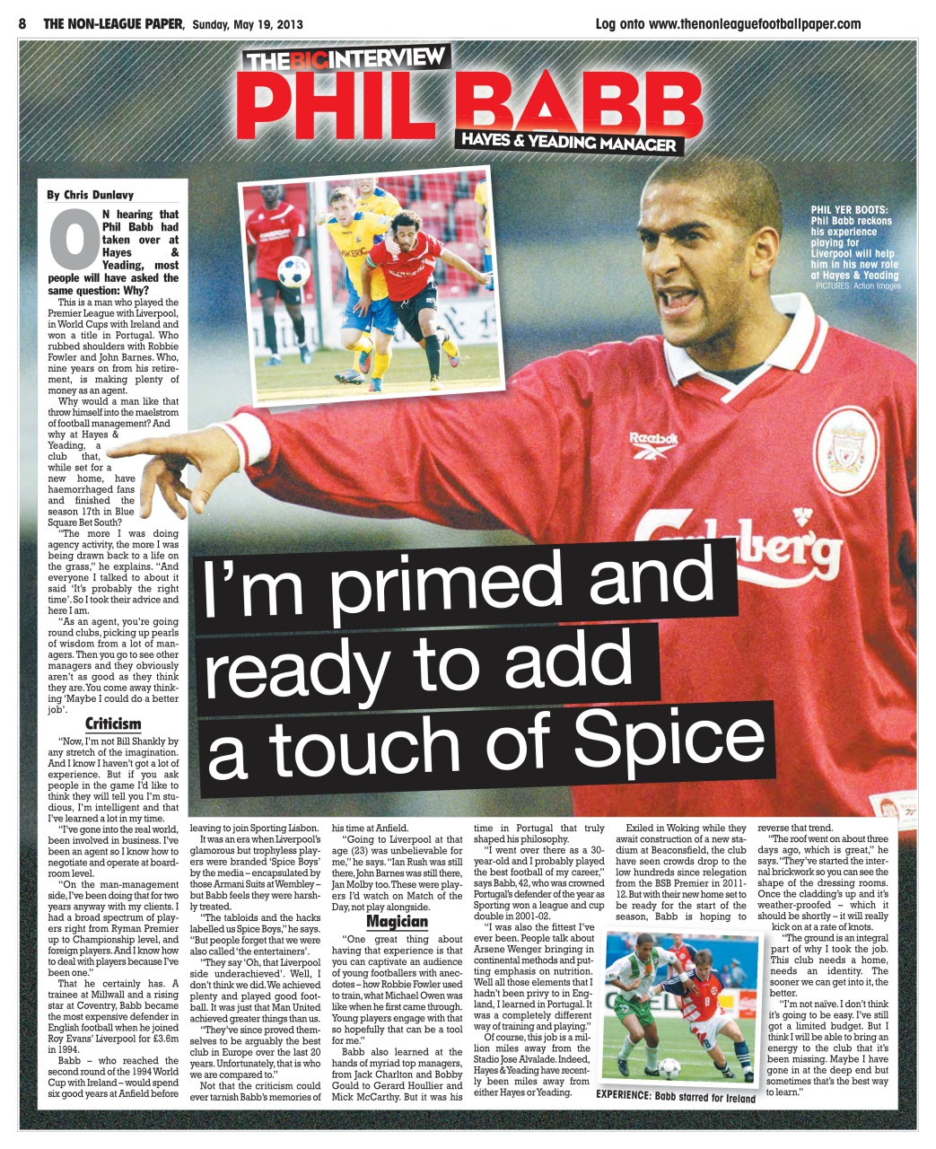 The Non-League Football Paper Preview Pages