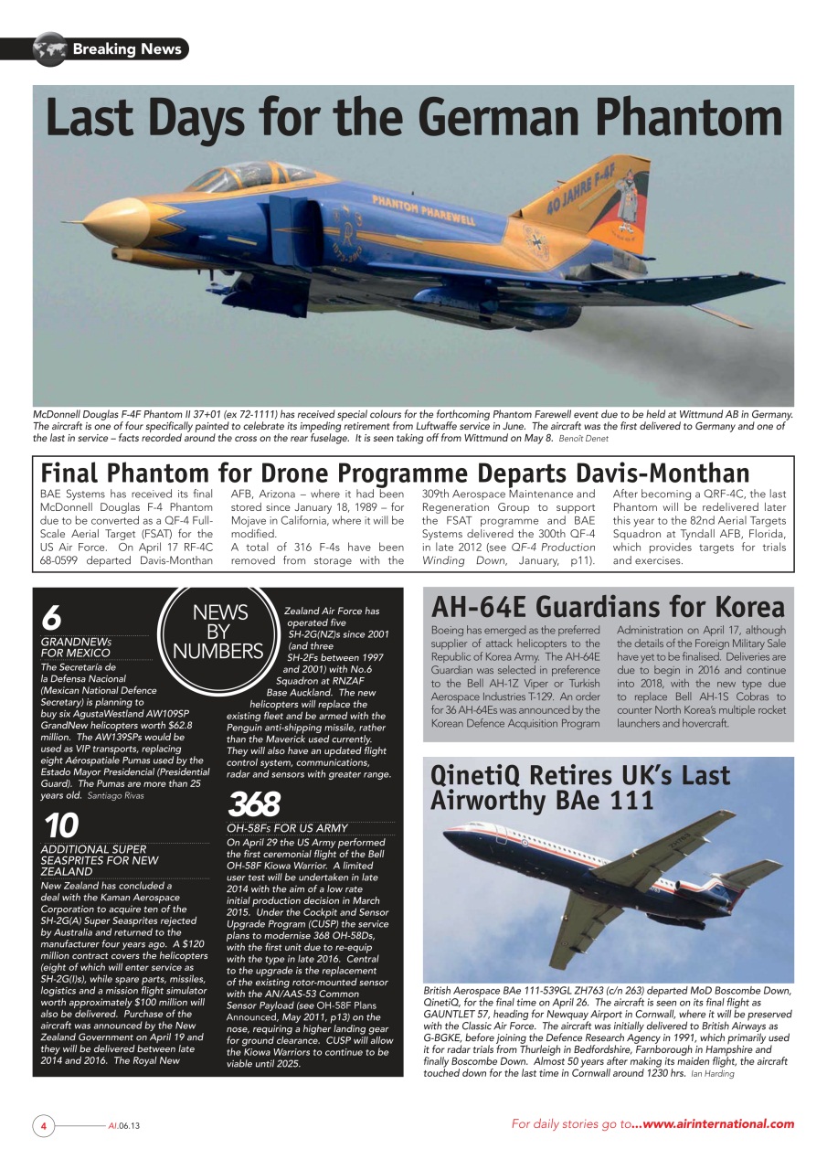 AIR International Preview Pages