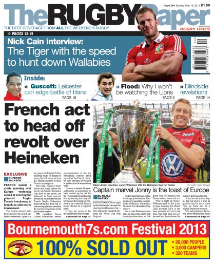The Rugby Paper issue 