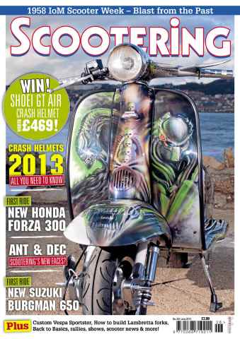 Scootering issue June 2013