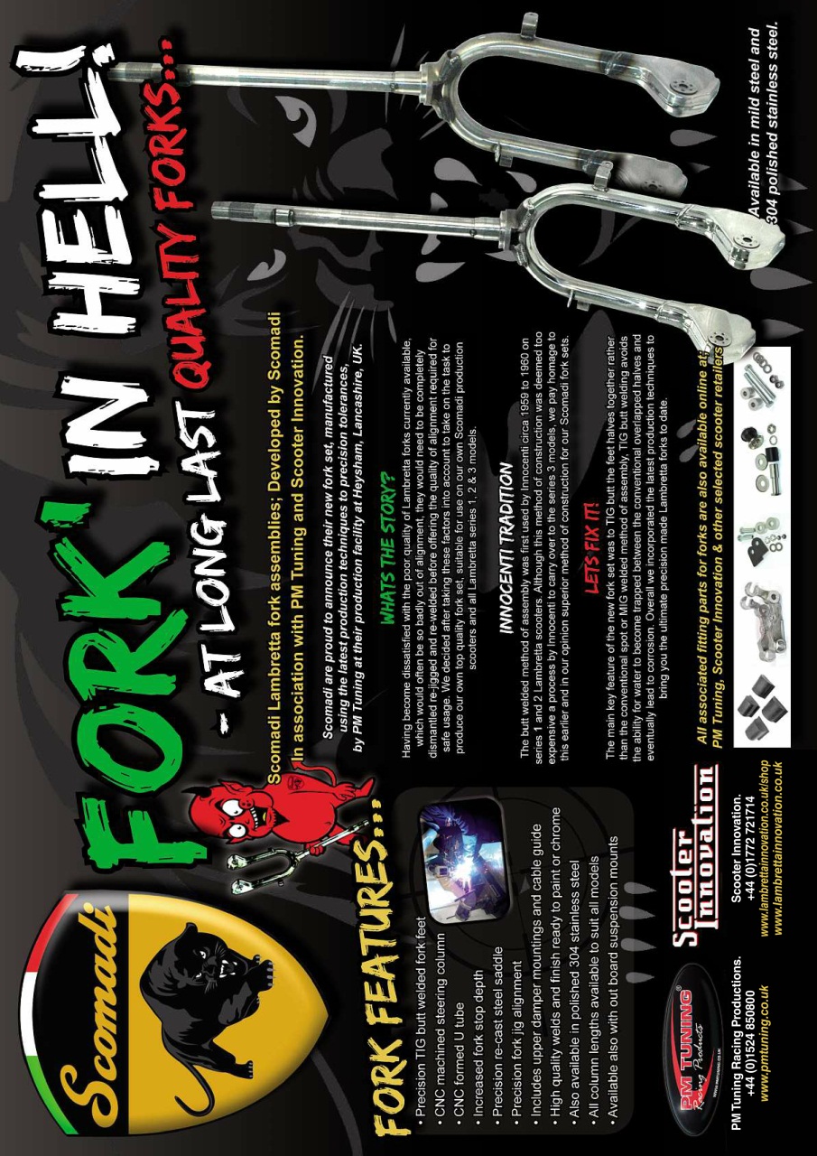 Scootering Preview Pages