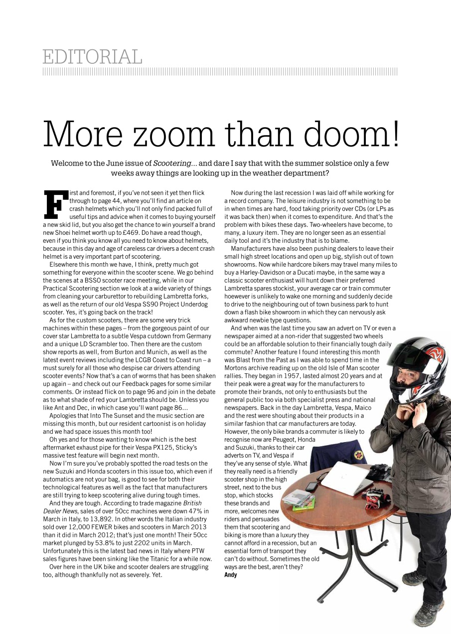 Scootering Preview Pages