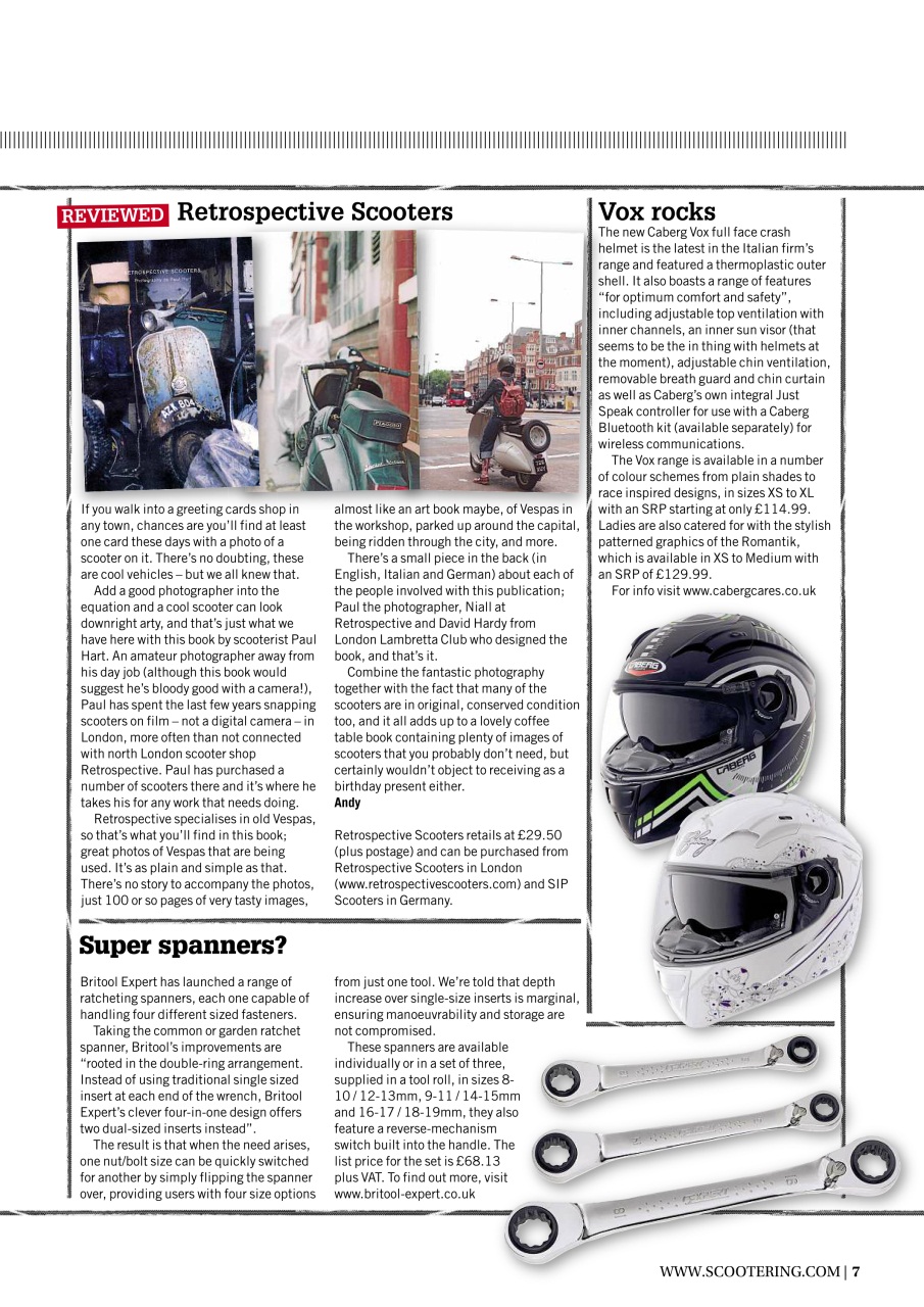 Scootering Preview Pages