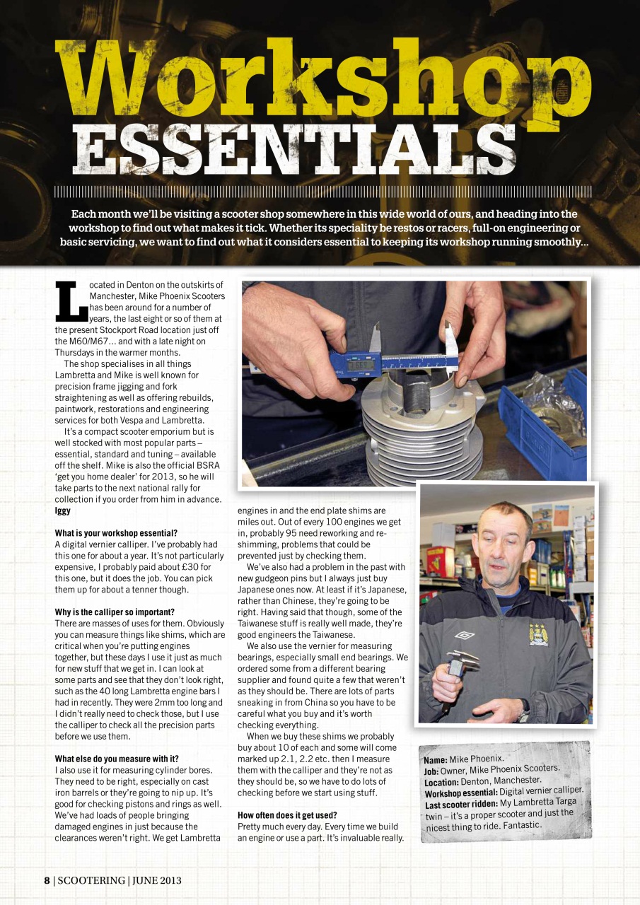 Scootering Preview Pages