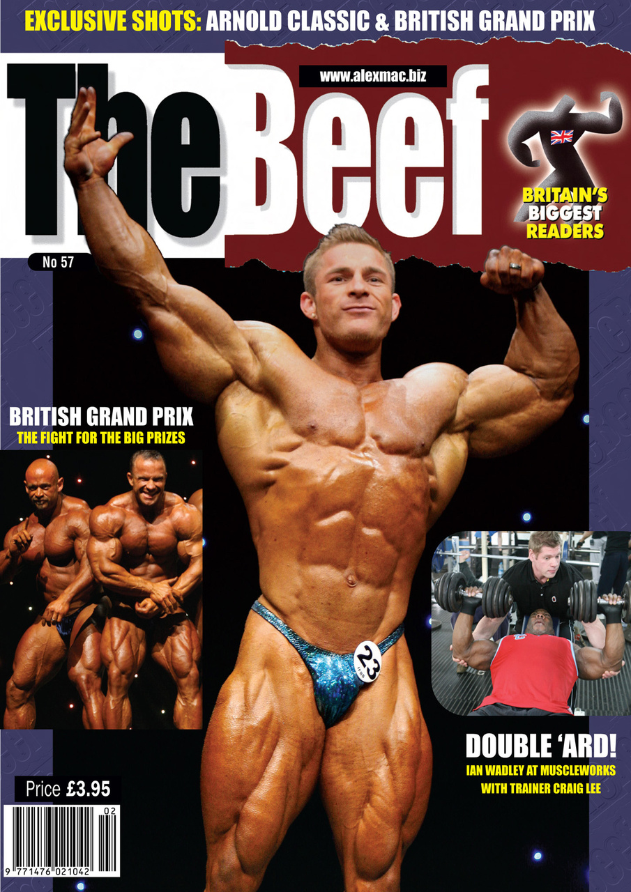 UK Beef Magazine Preview Pages