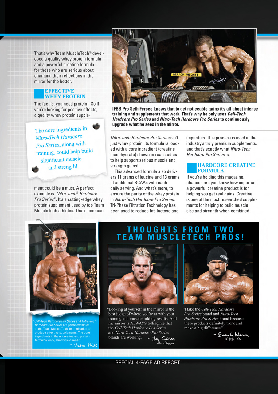 UK Beef Magazine Preview Pages