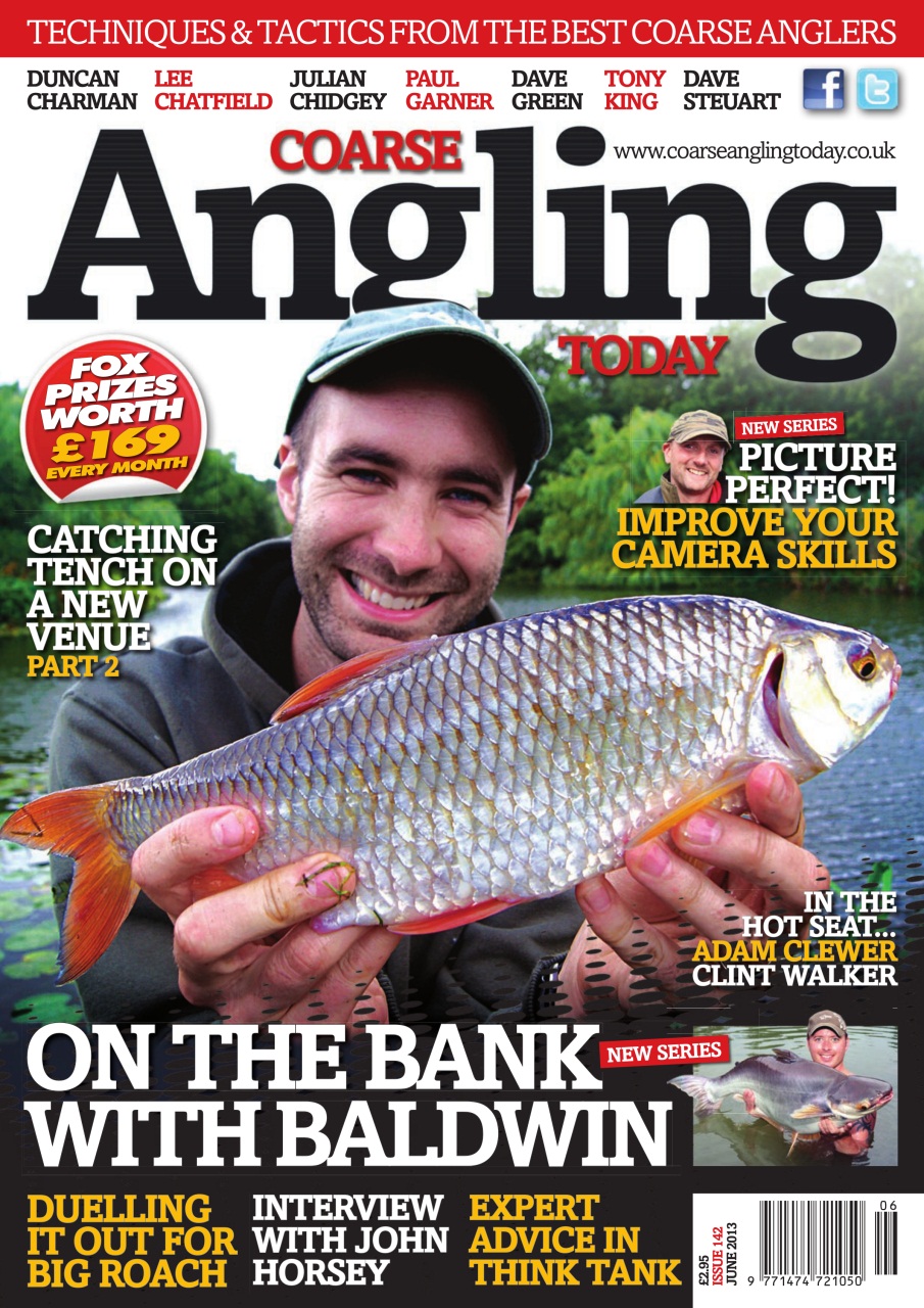 Coarse Angling Today Preview Pages