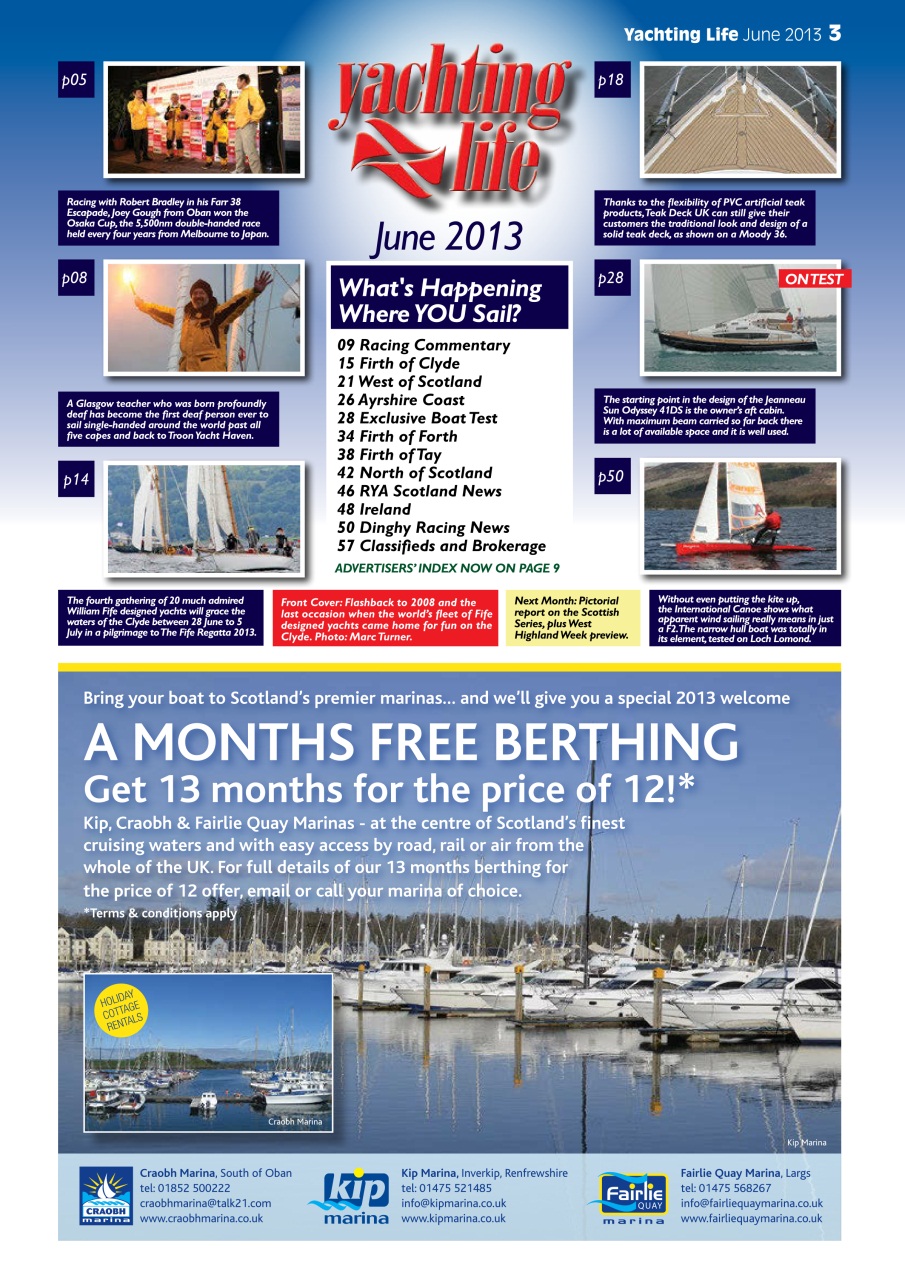 Yachting Life Preview Pages