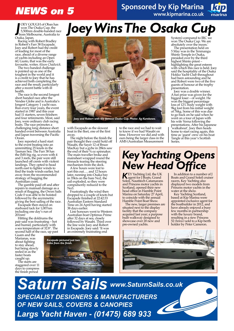 Yachting Life Preview Pages