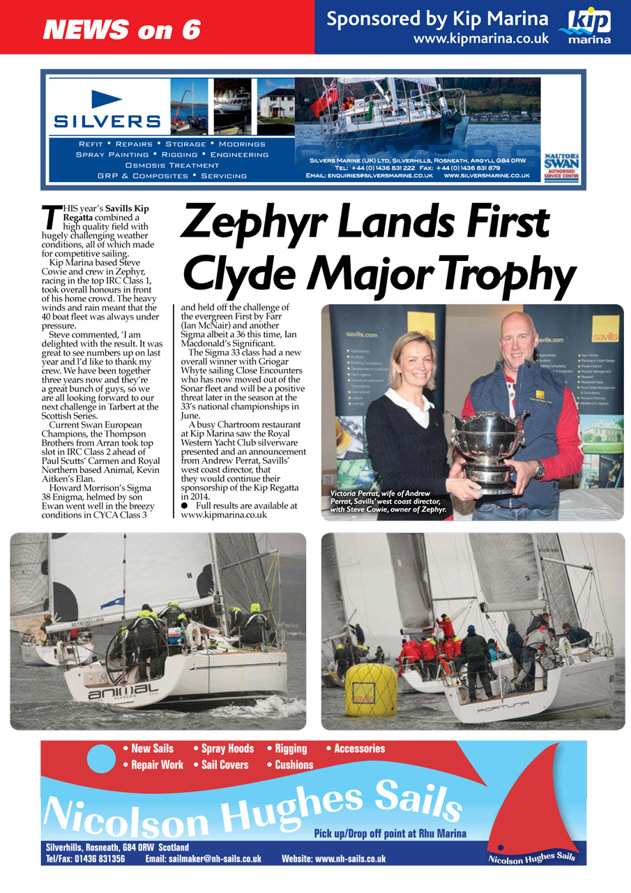 Yachting Life Preview Pages