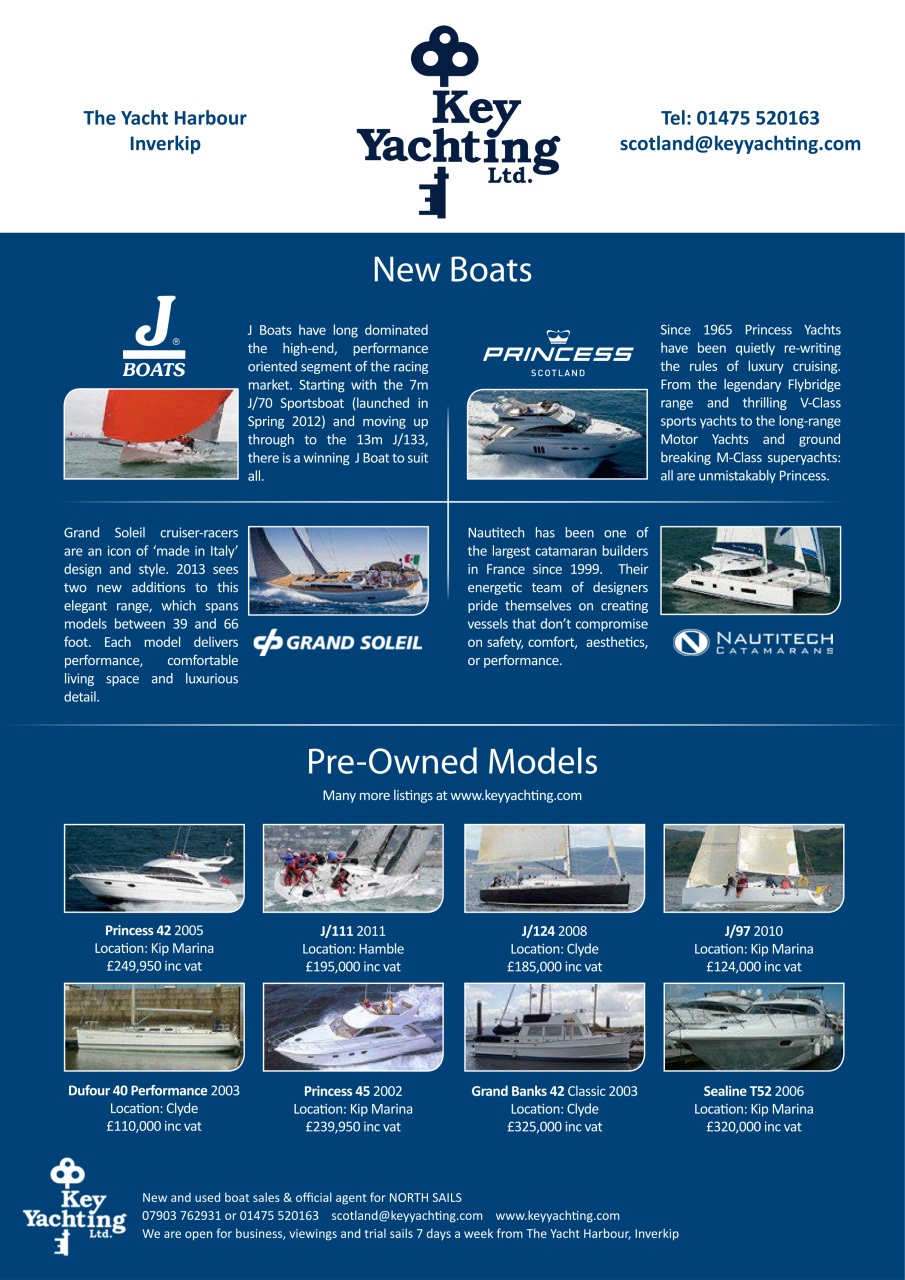 Yachting Life Preview Pages