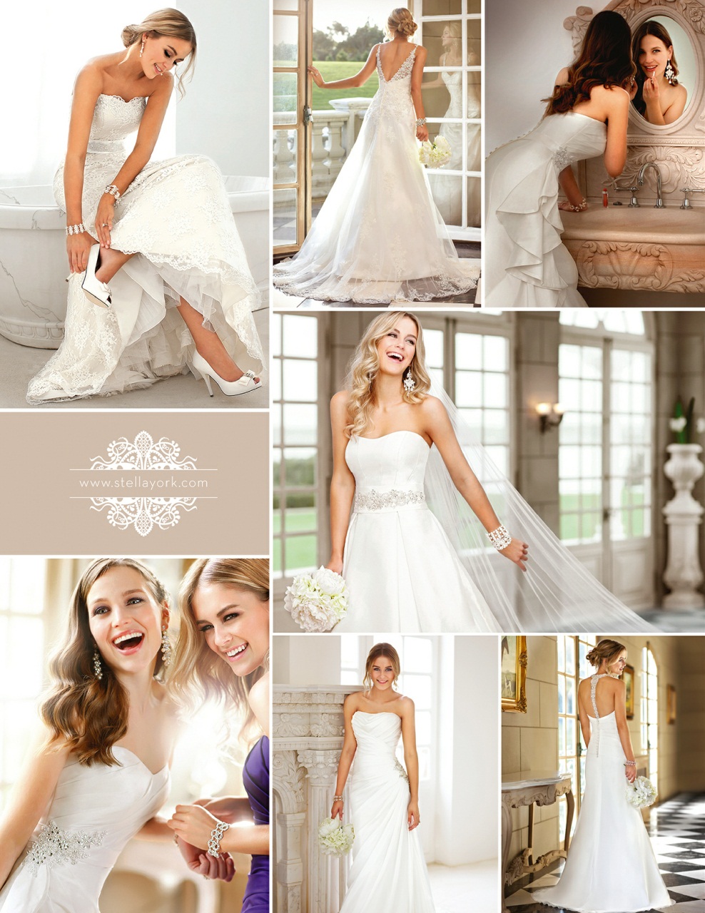 You & Your Wedding Preview Pages