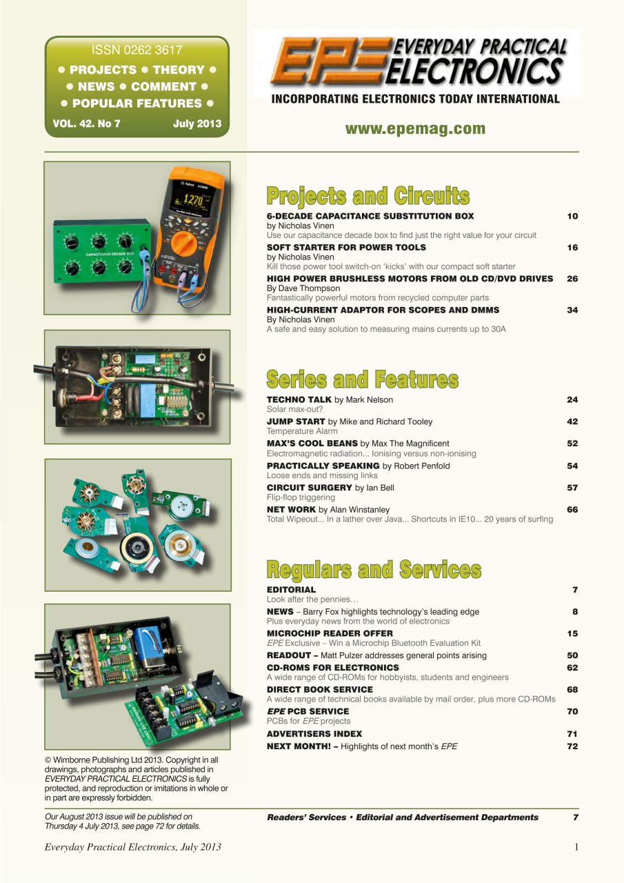 Practical Electronics Preview Pages
