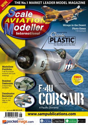 Scale Aviation and Military Modeller International (A) issue 