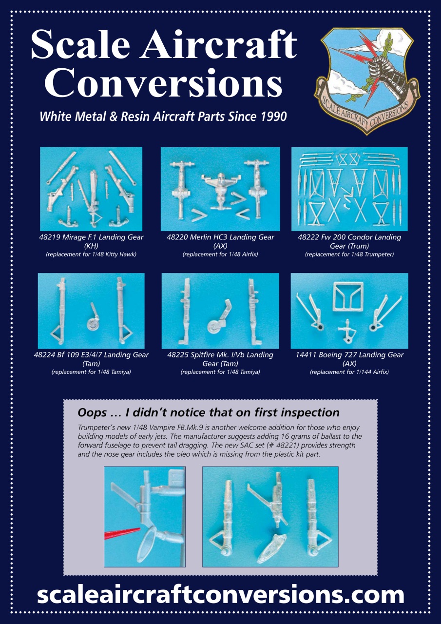 Scale Aviation and Military Modeller International (A) Preview Pages